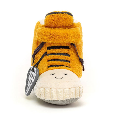 Jellycat - Sneaker Activity Baby Toy Suitable from Birth - Default Title - Playoffside.com