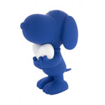 Snoopy with Heart 27 cm - Blue - LeblonDelienne - Playoffside.com