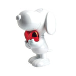 Snoopy 55cm Figurine - Red Chrome heart - LeblonDelienne - Playoffside.com