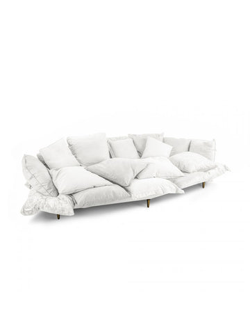 Seletti - Comfortable Sofa Available in 3 Colours - White - Playoffside.com