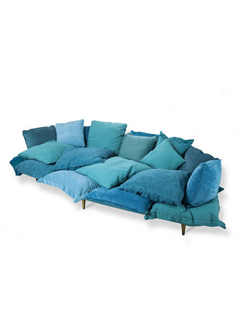 Seletti - Comfortable Sofa Available in 3 Colours - Charcoal Grey - Playoffside.com