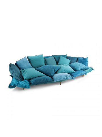 Comfortable Sofa Available in 3 Colours - Turquoise - Seletti - Playoffside.com