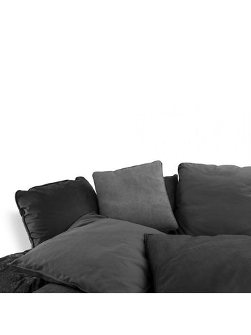 Seletti - Comfortable Sofa Available in 3 Colours - Charcoal Grey - Playoffside.com