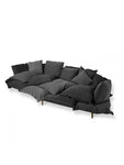 Comfortable Sofa Available in 3 Colours - Charcoal Grey - Seletti - Playoffside.com