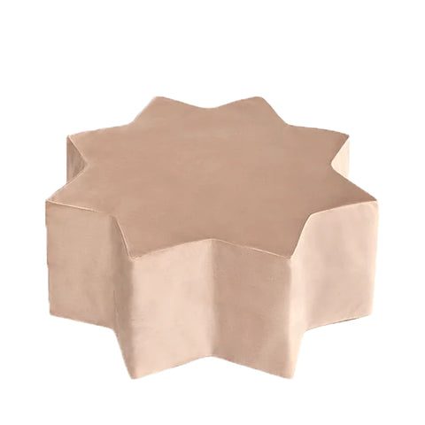 Star Pouf for Child Room Available in 5 Colours - Gold - Misioo - Playoffside.com