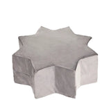 Star Pouf for Child Room Available in 5 Colours - Grey - Misioo - Playoffside.com
