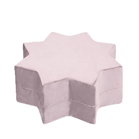 Misioo - Star Pouf for Child Room Available in 5 Colours - Lila - Playoffside.com