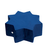 Star Pouf for Child Room Available in 5 Colours - Navy Blue - Misioo - Playoffside.com