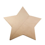 Star Design Child Playmat Suitable from Birth Available in 4 Colours 160cm - Gold - Misioo - Playoffside.com