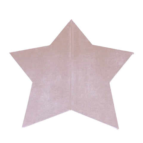 Misioo - Star Design Child Playmat Suitable from Birth Available in 4 Colours 160cm - Lila - Playoffside.com