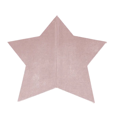 Star Design Child Playmat Suitable from Birth Available in 4 Colours 160cm - Pink - Misioo - Playoffside.com