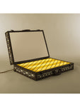 Suitecase with Mirror & LED lamp for Make-Up - Default Title - Seletti - Playoffside.com
