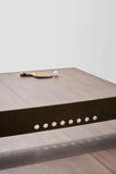 Smoked Oak Wood Luxury Design Ping-Pong Table - Default Title - District 8 - Playoffside.com