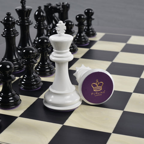 Purling London - Bold Luxury Chess Set with Hand-Carved Wooden Pieces - Default Title - Playoffside.com