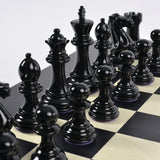 Bold Luxury Chess Set with Hand-Carved Wooden Pieces - Default Title - Purling London - Playoffside.com