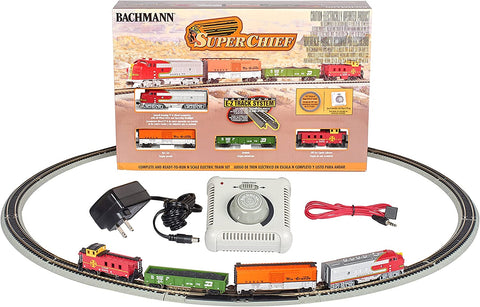Bachmann - Super Chief Complete Electric Train Set - Default Title - Playoffside.com