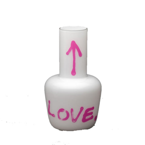 Qubus - Love Vase Available in 3 colours - White - Playoffside.com