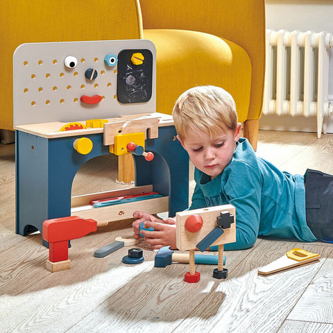 Table Top Tool Bench For Children