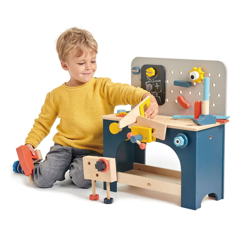 Table Top Tool Bench For Children