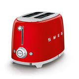 Two-slice Toaster - Red - Smeg - Playoffside.com