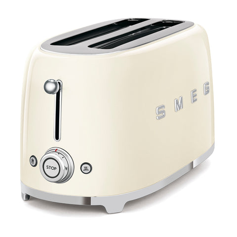 Smeg - Four-slice Toaster - Cream - Playoffside.com