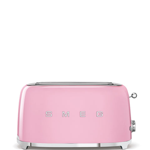 Smeg - Four-slice Toaster - Pink - Playoffside.com