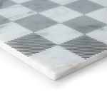 Chess Board made from Carrara Marble - Default Title - Skyline Chess - Playoffside.com