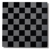 Design Black and White Wooden Chess Board - Default Title - Skyline Chess - Playoffside.com
