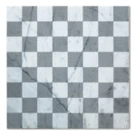 Chess Board made from Carrara Marble - Default Title - Skyline Chess - Playoffside.com