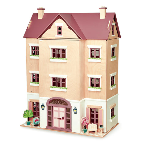 Hall Fantail Doll House - Default Title - Tender Leaf Toy - Playoffside.com