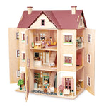 Hall Fantail Doll House - Default Title - Tender Leaf Toy - Playoffside.com