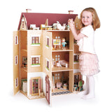 Hall Fantail Doll House