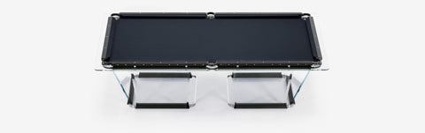 T1.8 Biliardo Pool Table 8 feet - Luxury Billiard - Marine Blue - Teckell - Playoffside.com