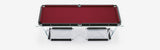 Teckell - T1.1 Biliardo Pool Table 9 feet - Luxury Billiard - Red - Playoffside.com