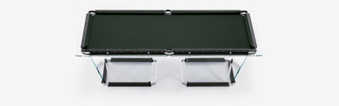 T1.8 Biliardo Pool Table 8 feet - Luxury Billiard - Spruce - Teckell - Playoffside.com