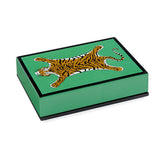 Tiger Luxury Lacquer Card Set Double Deck - Default Title - Jonathan Adler - Playoffside.com