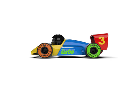 Play Forever - Turbo Racing Car - Jet - Playoffside.com