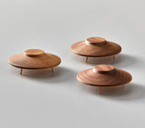 Madlab - Miniature Wooden UFO Sculpture - Default Title - Playoffside.com
