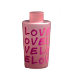 Love Tall Vase Available in 3 colours - Pink - Qubus - Playoffside.com