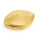 Viagra Brass Pill Box - Default Title - Jonathan Adler - Playoffside.com