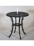 Aluminium Outdoor Victorian Style Table Available in 3 Colours - Black - Seletti - Playoffside.com