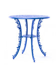 Seletti - Aluminium Outdoor Victorian Style Table Available in 3 Colours - Black - Playoffside.com