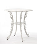 Seletti - Aluminium Outdoor Victorian Style Table Available in 3 Colours - Black - Playoffside.com