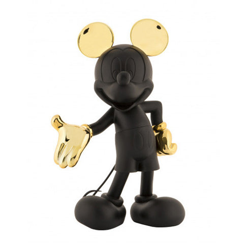 Mickey Welcome 60cm Figurine - Black & Gold - LeblonDelienne - Playoffside.com