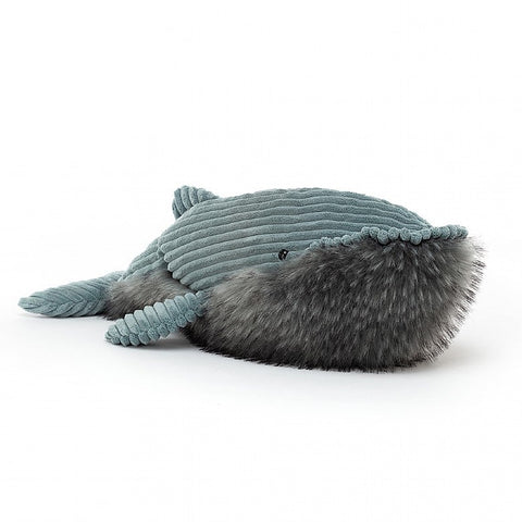Jellycat Wiley Whale Available in 2 Sizes - Huge - Jellycat - Playoffside.com