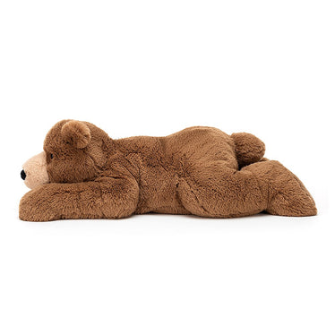 Buy Woody Bear Lying From Jellycat | PlayOffSide – Playoffside.com