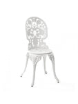Aluminium Outdoor Victorian Design Chair - White - Seletti - Playoffside.com