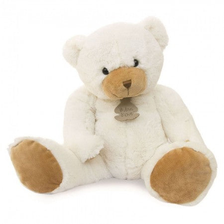 Histoire d'Ours - Ivory Teddy Bear Available in 6 Styles - White / L - Playoffside.com