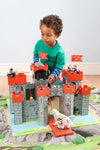 Le Toy Van - Lion Heart Wooden Castle Suitable from 3 years old - Default Title - Playoffside.com