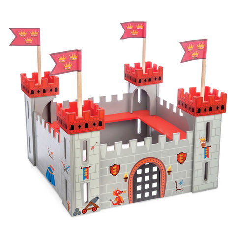 Le Toy Van - My First Castle Wooden Castle Suitable from 3 years old - Default Title - Playoffside.com